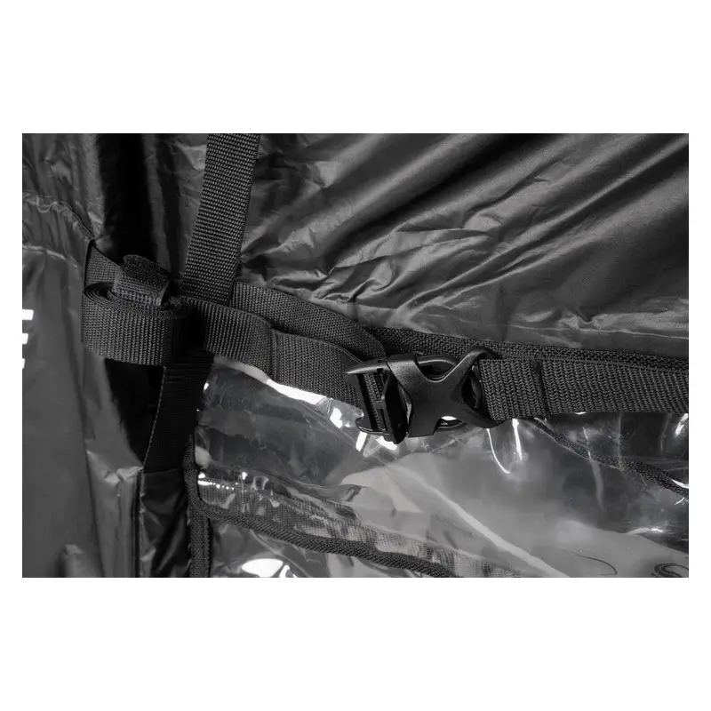 Telo Copribici Transport Cover For Car Bike Rack 2 Bikes #3