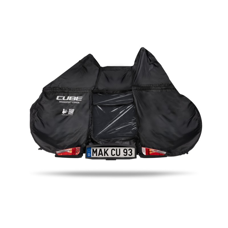 Telo Copribici Transport Cover For Car Bike Rack 2 Bikes