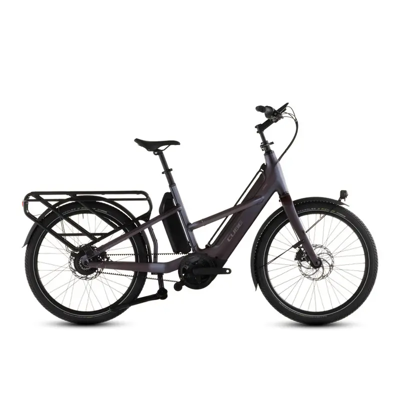 Longtail Hybrid Comfort 26'' 1v 800Wh Bosch Cargo Line Mineralgrey'n'Reflex 2026 - image
