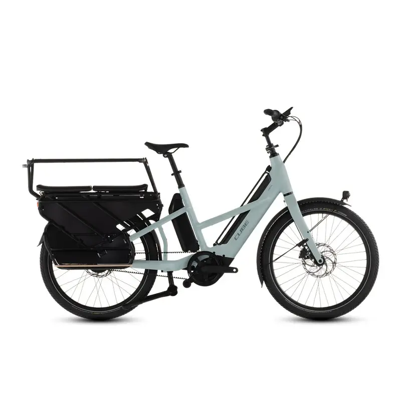 Famille de confort hybride Longtail 26 '' 1V 800Wh Bosch Cargo Line Haze'n'reflex 2026 - image