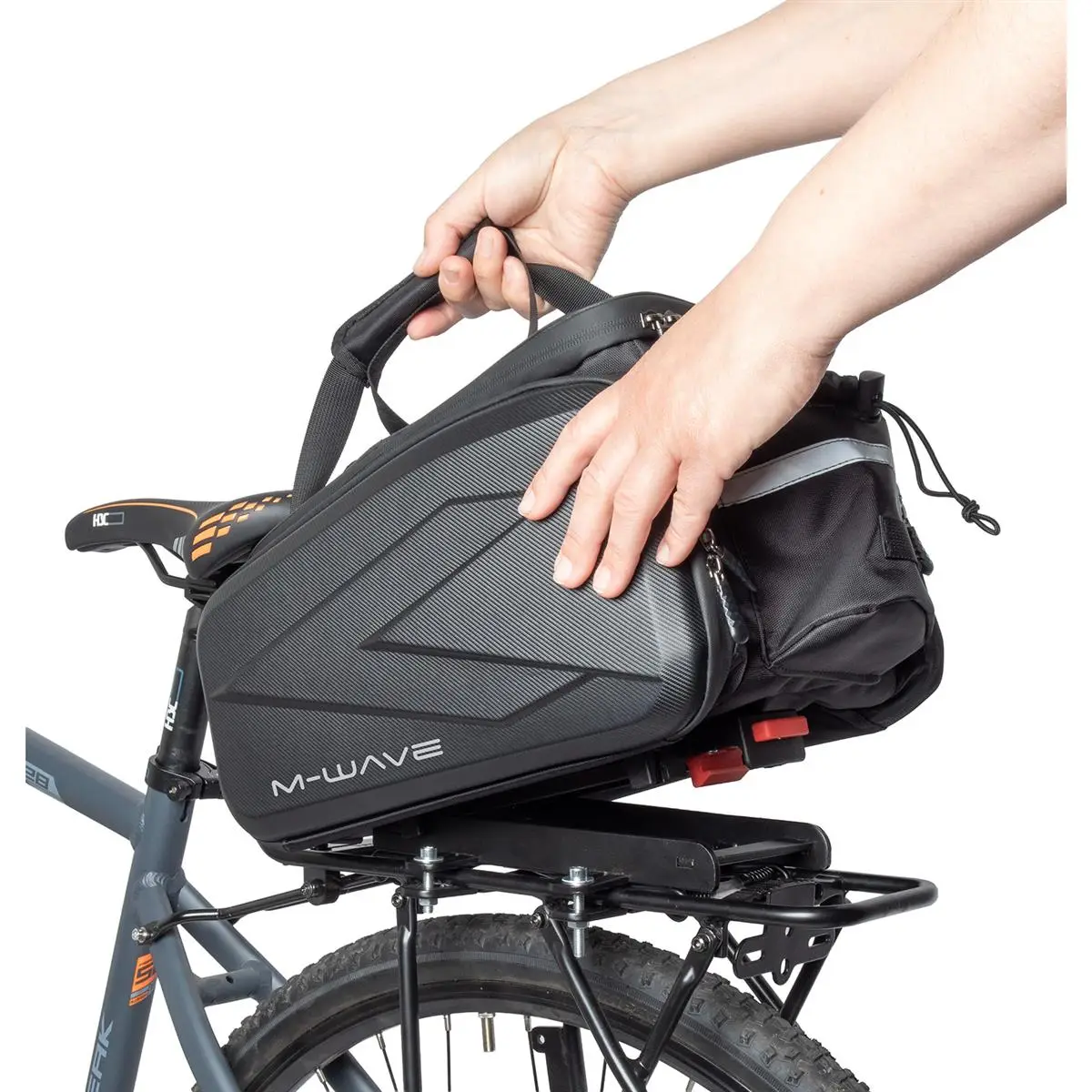 Borsa Portapacchi Alkmaar One-Snap Impermeabile 30L #11