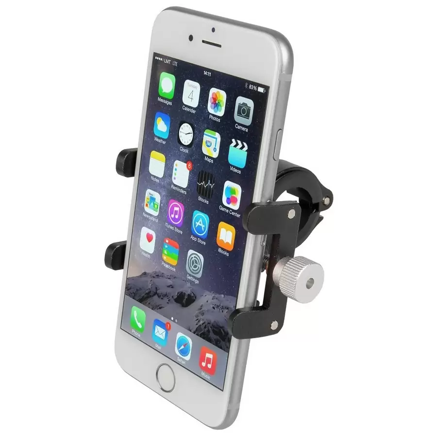 Adjustable Alloy Smartphone Handlebar Mount #1