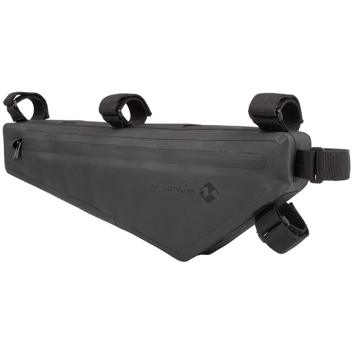 Rough Rough Ride II Triangle 2.1lt Bolsa de chasis negro
