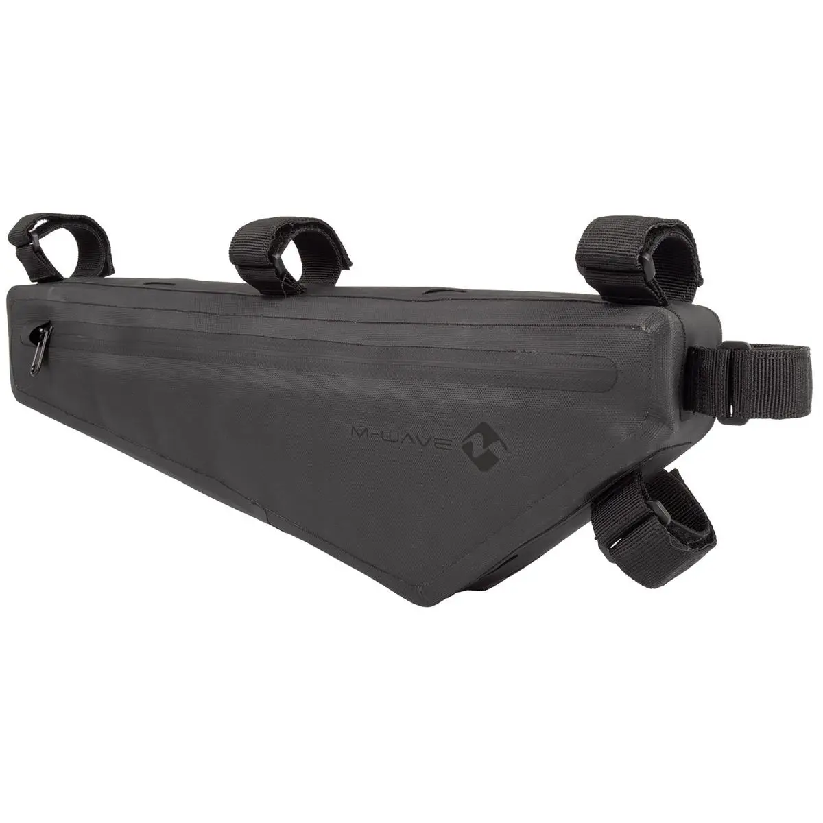 Rough Rough Ride II Triangle 2.1lt Bolsa de chasis negro - image