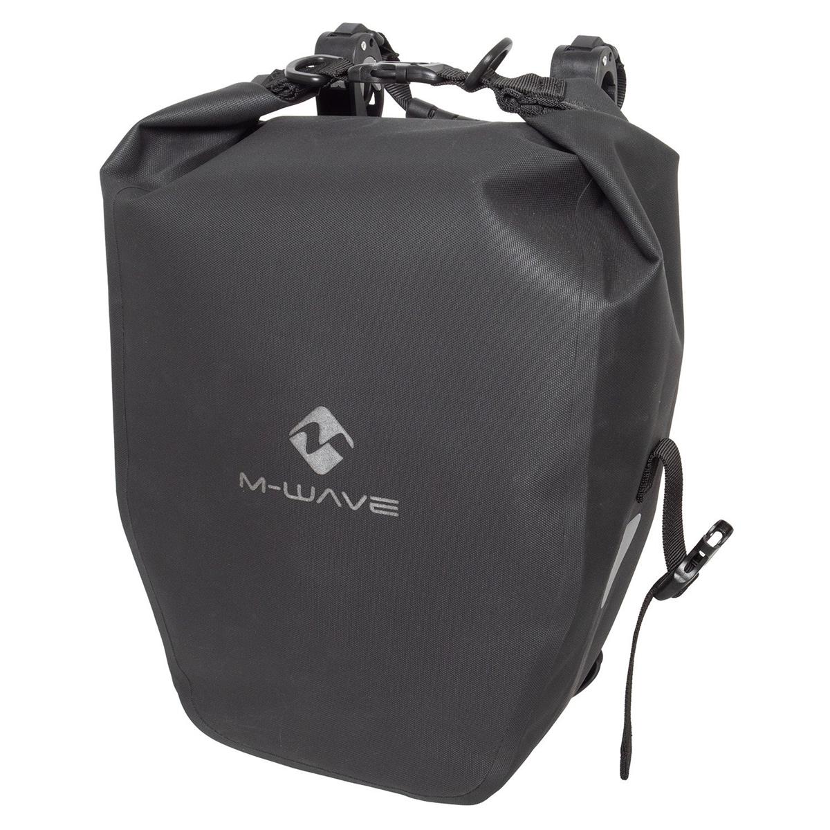 Bolsa traseira para porta-bagagens Rough Ride II Rack Black Series 15lt Preto