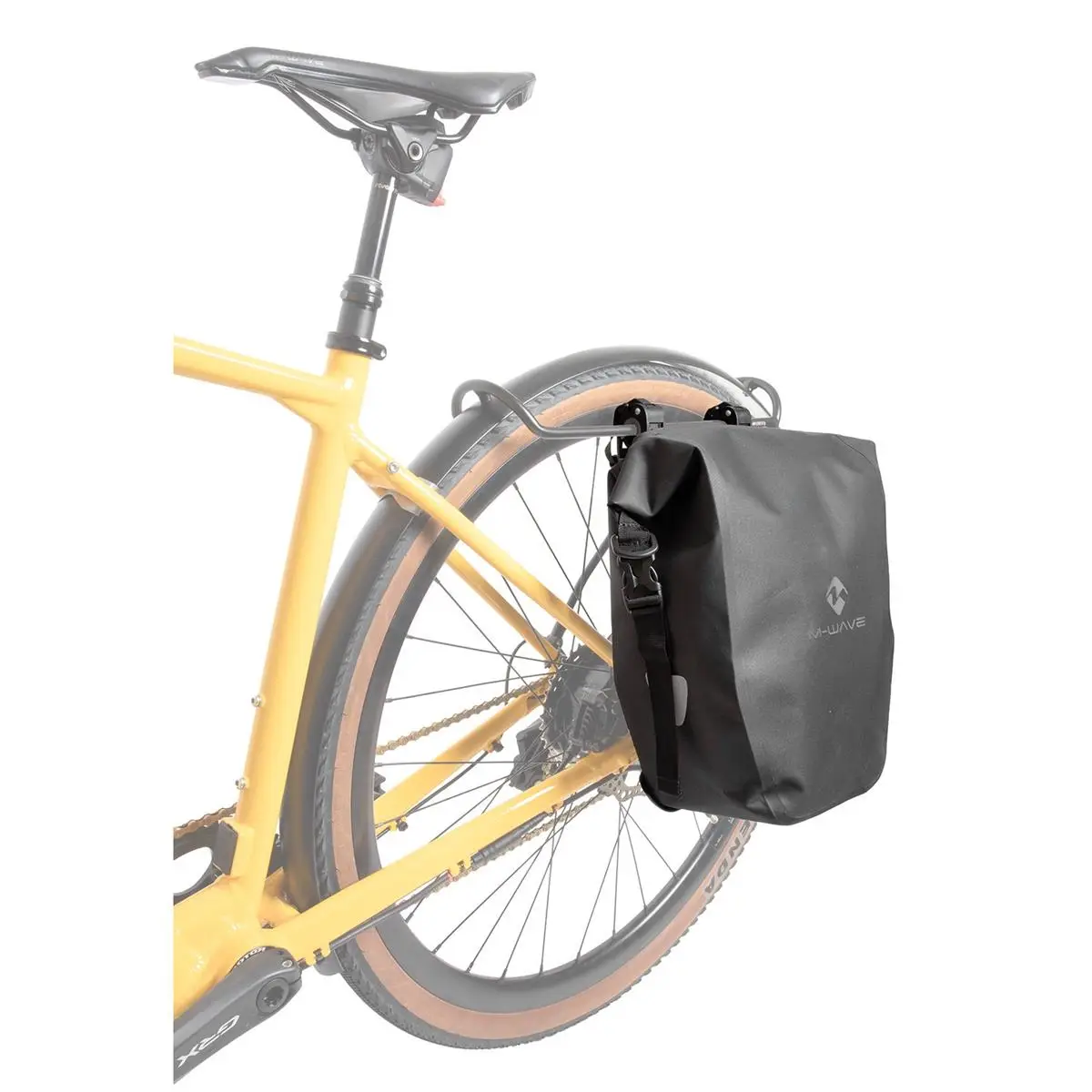 Bolsa traseira para porta-bagagens Rough Ride II Rack Black Series 15lt Preto #4