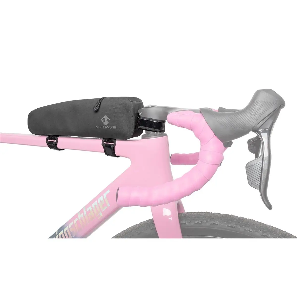 Rahmentasche Top Tube Bag Rough Ride II Top 1,2l Schwarz #3