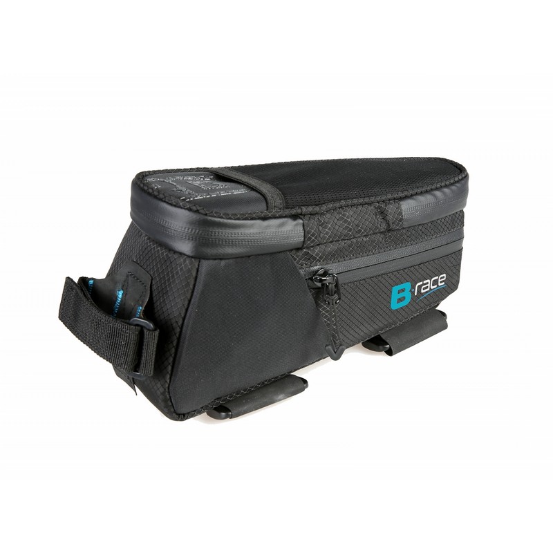 Borsa Bikepacking Al Telaio B-Race Top Tube 1,5L Nero