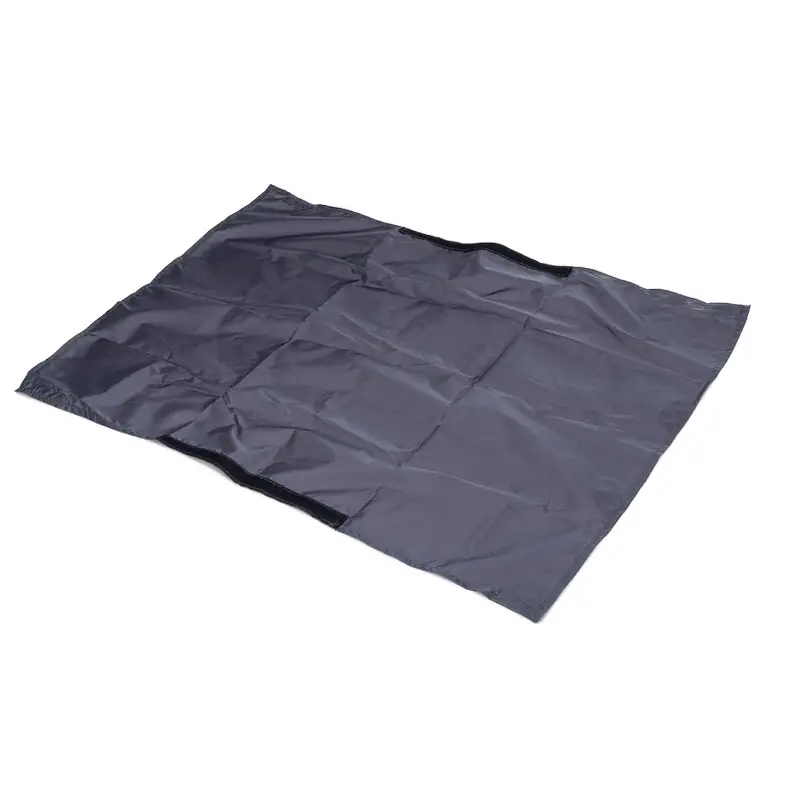 Tendina Parasole Per Carrellino Trailer Double CMPT Grigio - image