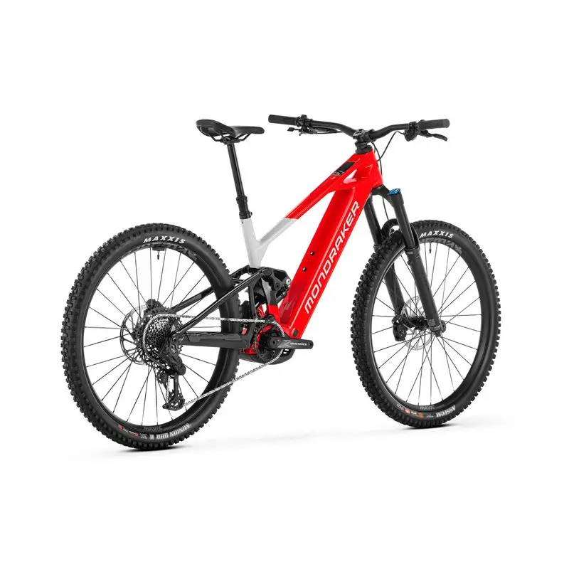Crafty Carbon R 29 '' 12V 160 mm 800 WH Bosch Performance Line Cx Chili Red 2026 Taille m #2