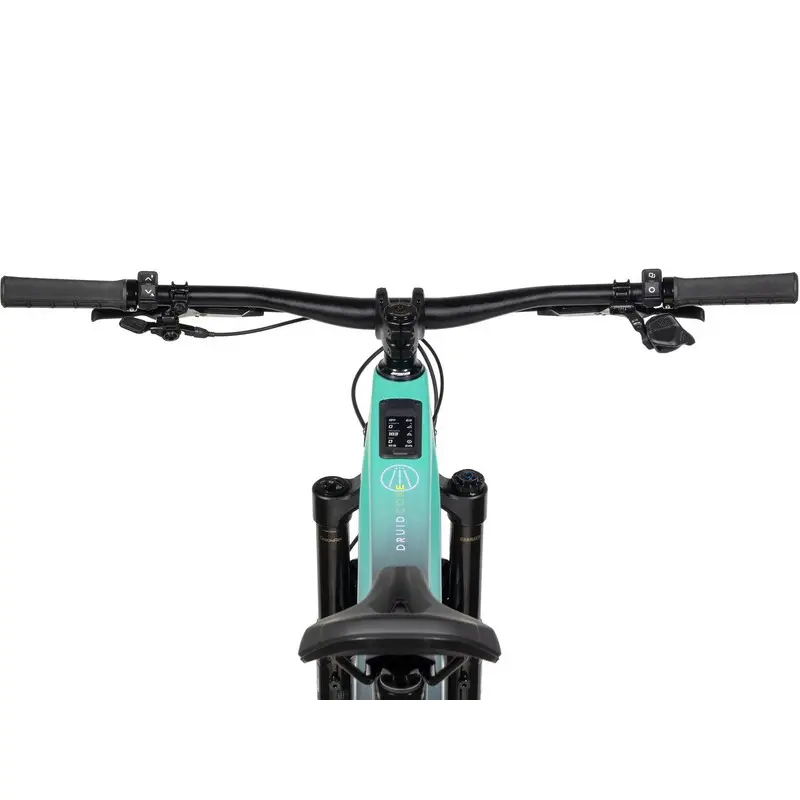 Druid Core Kit2 29/27.5 '' 160mm 12v 800Wh DJI Avinox Electric Teal Sile S3 (L) #4