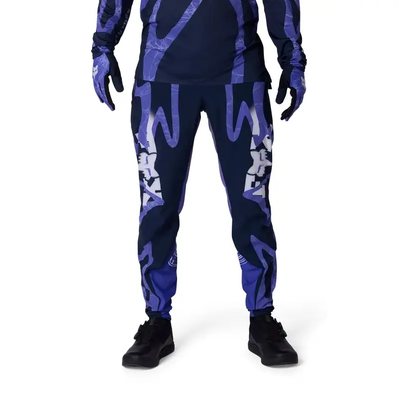 Pantaloni MTB Flexair Diffuse Edizione Speciale Blueberry Taglia XS (28) #2