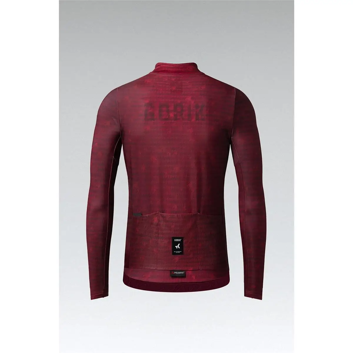 Superhyder 2.0 Rennrad-Trikot Langarm Rot Größe XXS #1