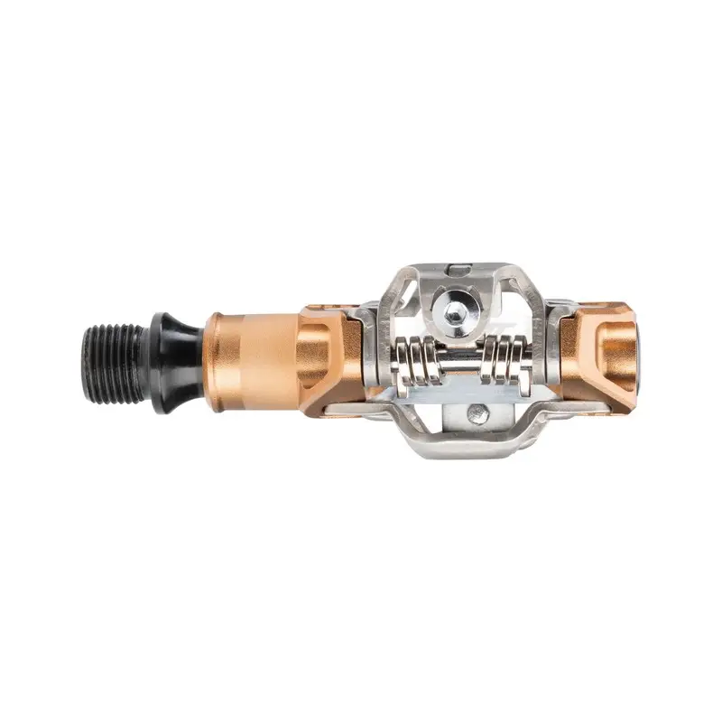 Coppia Pedali Clip Endurance 6.0 Clip-in Bronzo #2