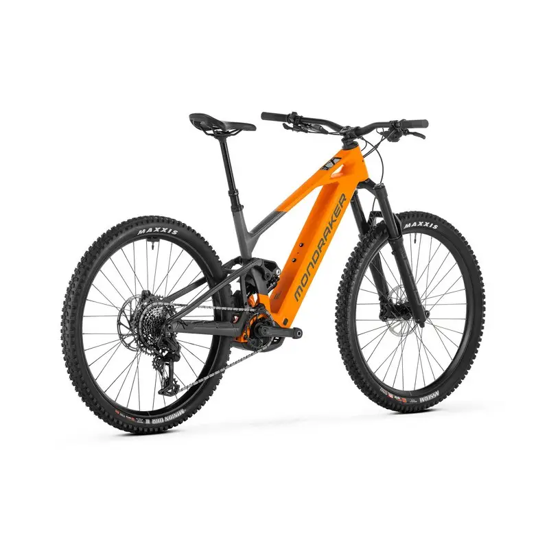 Crafty Carbon S 29'' 12v 160mm 800Wh Bosch Performance Line CX Atomic Orange 2026 Taglia L #2