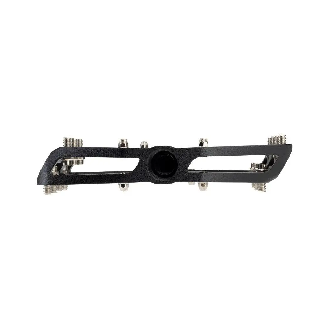 Pedal pair allmtn 6.0 flat narrow 114x100mm black #2