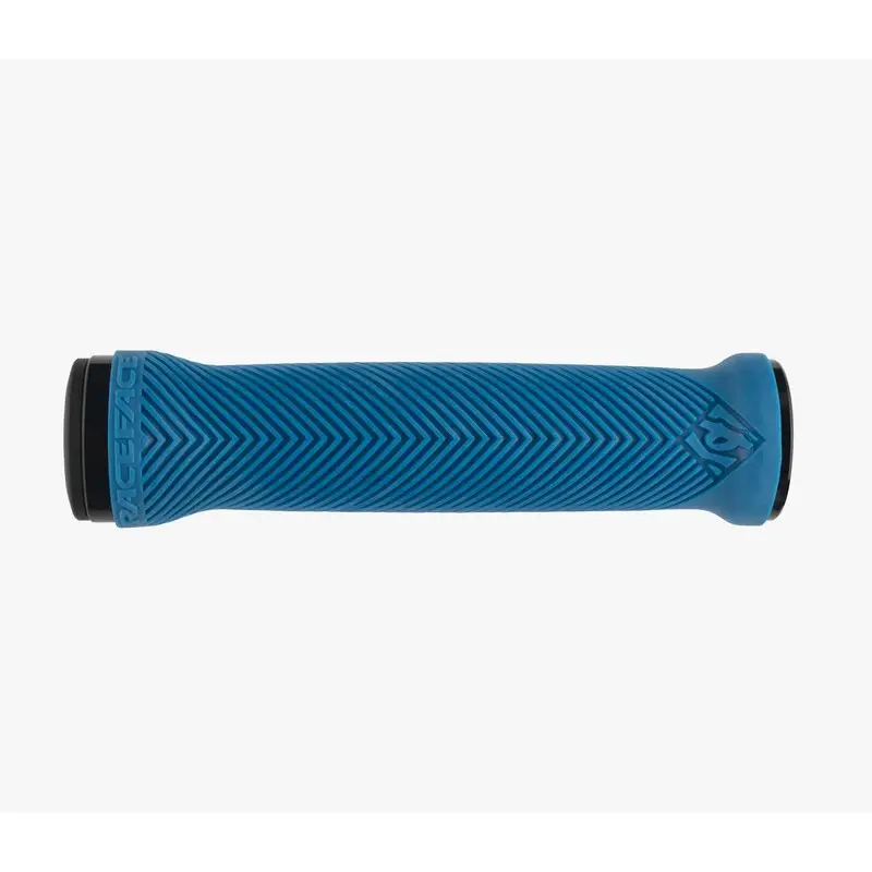 Mtb lovehandle 28-33mm Blu Manopole Paar #1