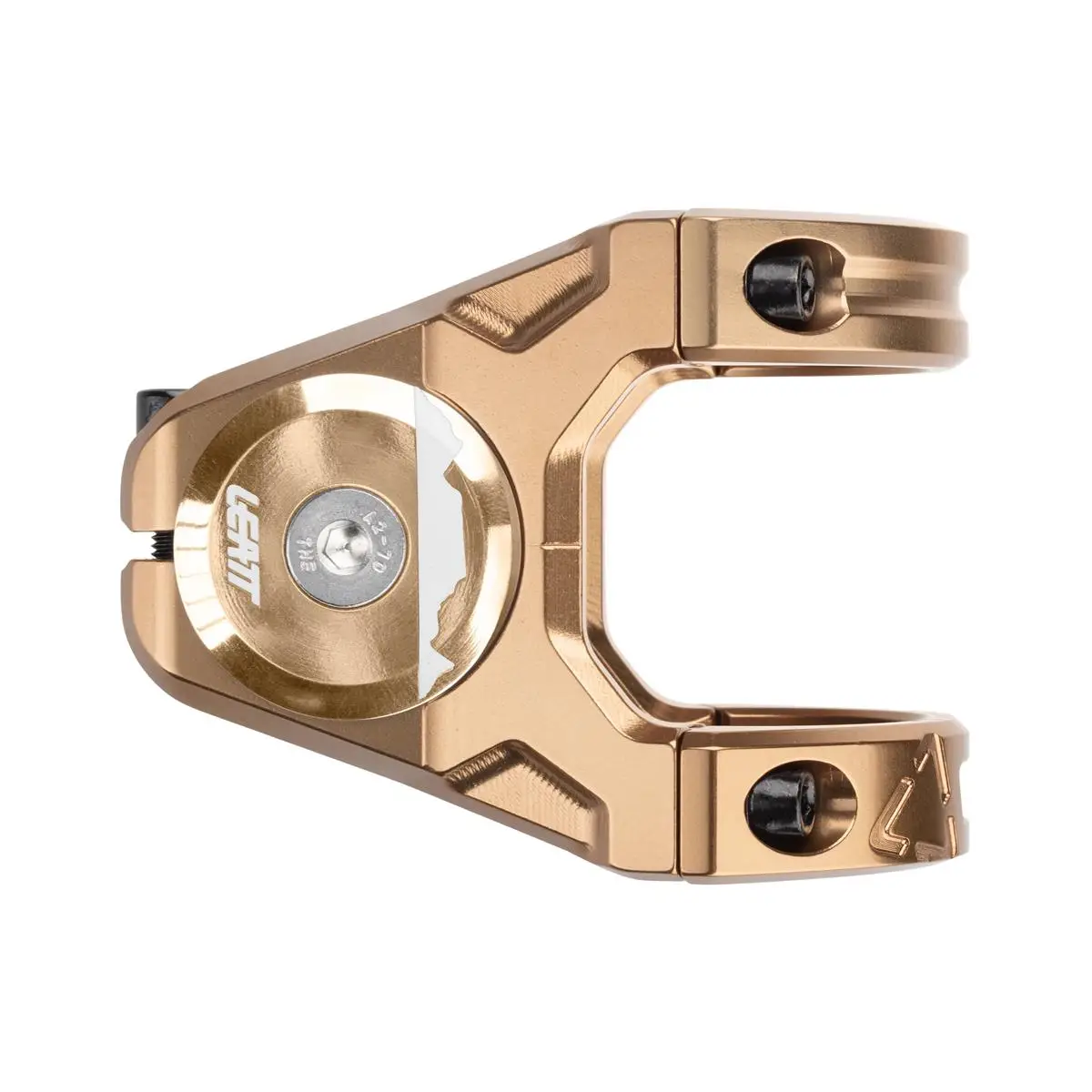 Attacco Manubrio Gravity 6.0 33mm x 35mm Bronzo #3