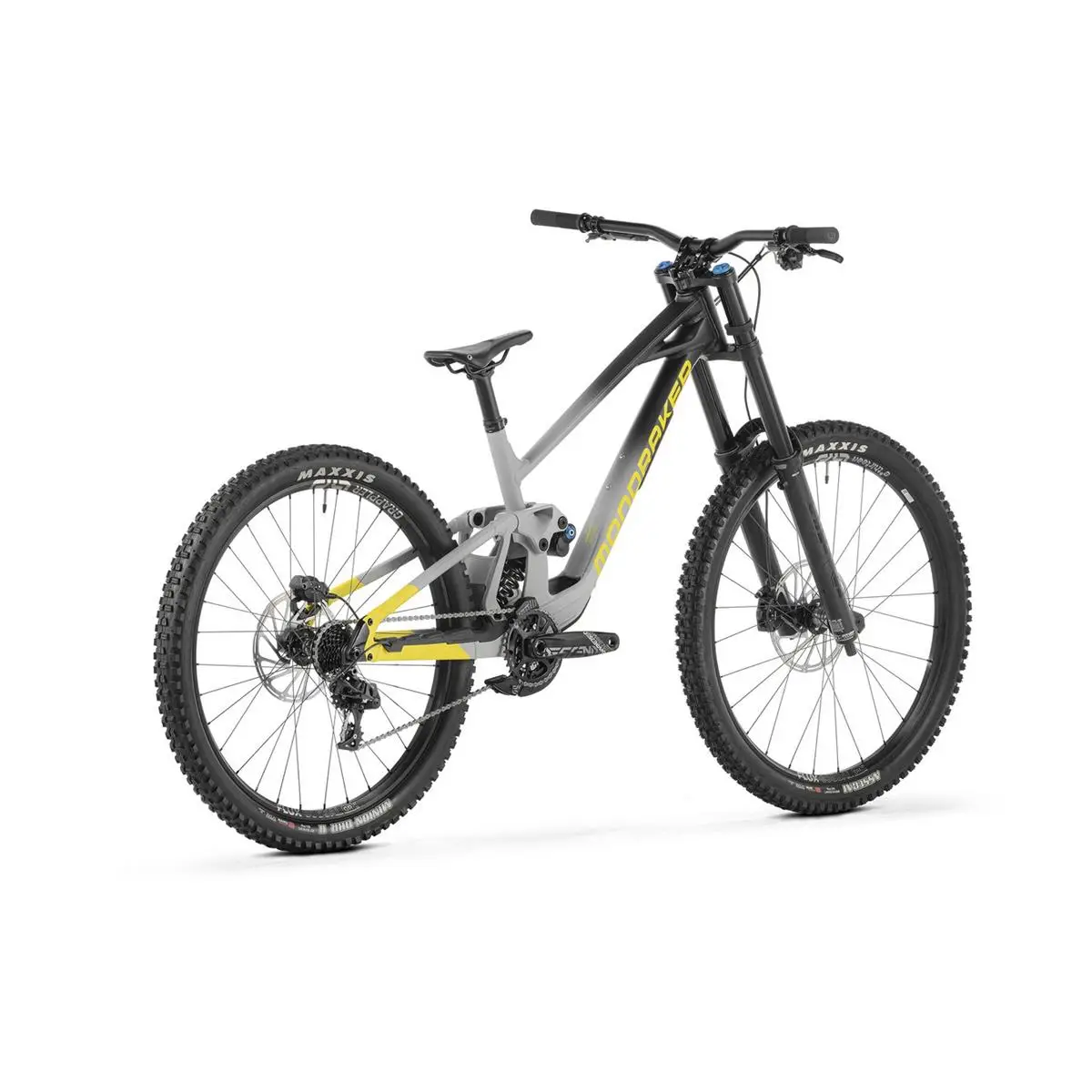 SUMMUM R Mullet 29''/27,5'' 7v 203mm Gris/Negro/Amarillo 2026 Talla M #2