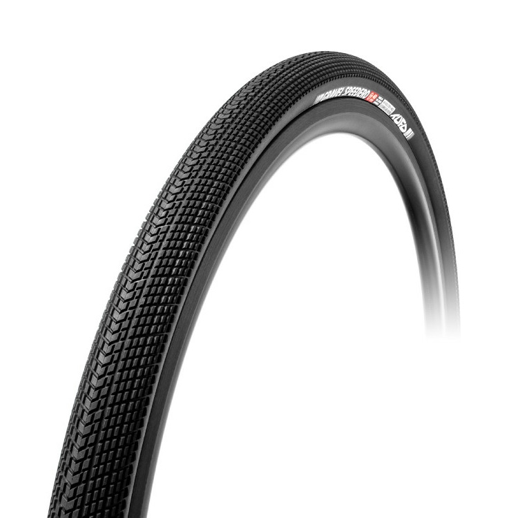 Gravel tire Speedero 700x40c tubeless ready black