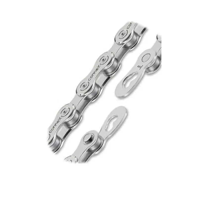 Chain 8sX 8s 114 links Silver - image