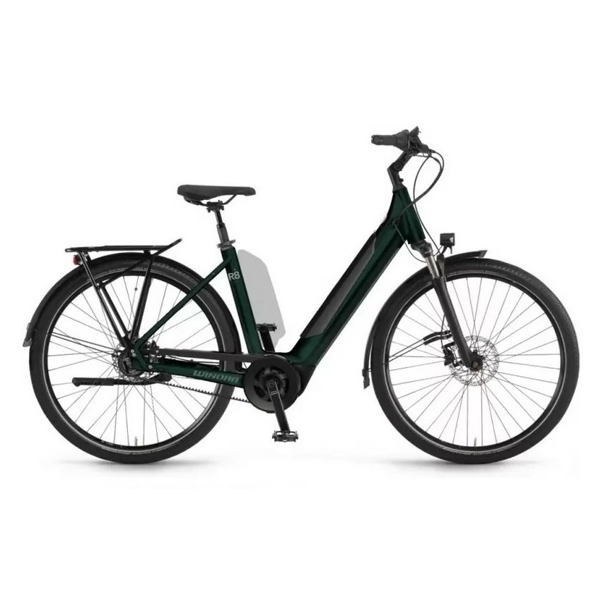 Sinus R8f Wave 27,5'' 8s 625Wh Bosch Active Plus Green Size 46