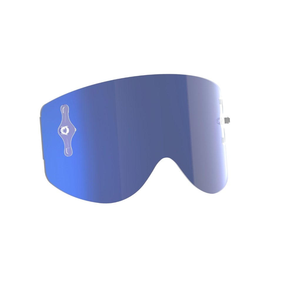 Replacement lens for Recoil XI / 80'S goggles - Blue
