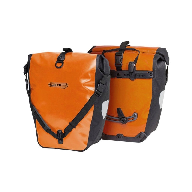 Pair of Side Bags Back-Roller Classic F5306 ql2.1 40L Orange