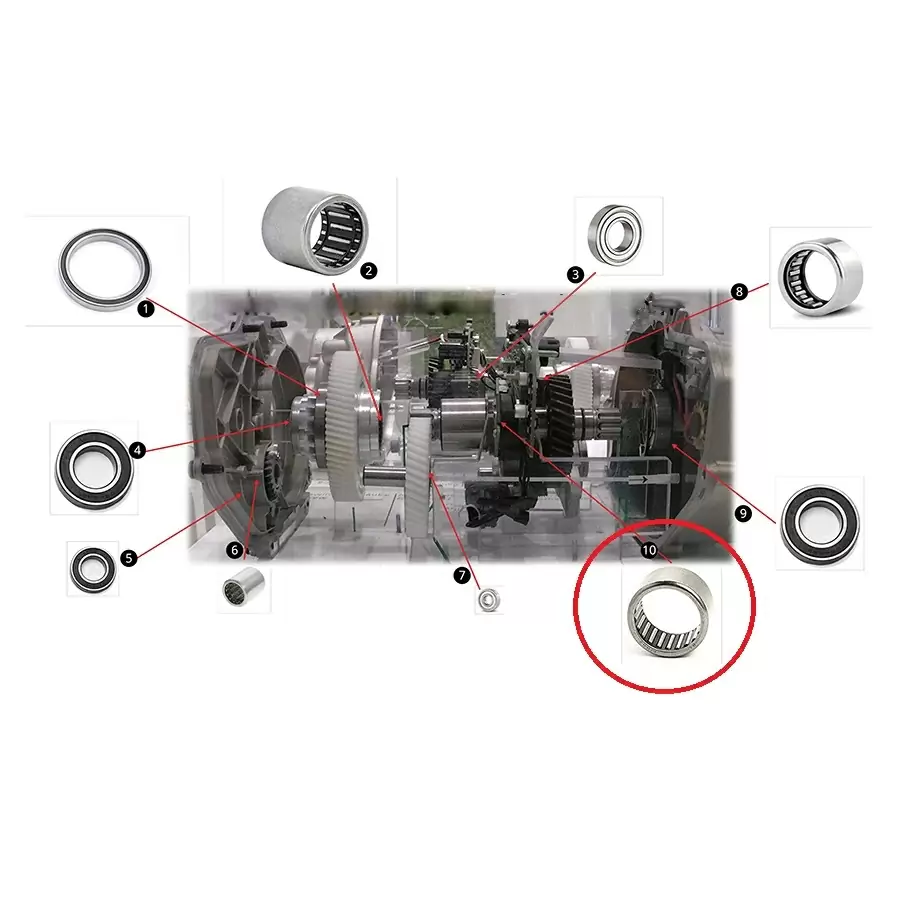 Rolamento do sensor de força inferior 28x22x16mm compatível com a unidade de acionamento Bosch Gen2 #2
