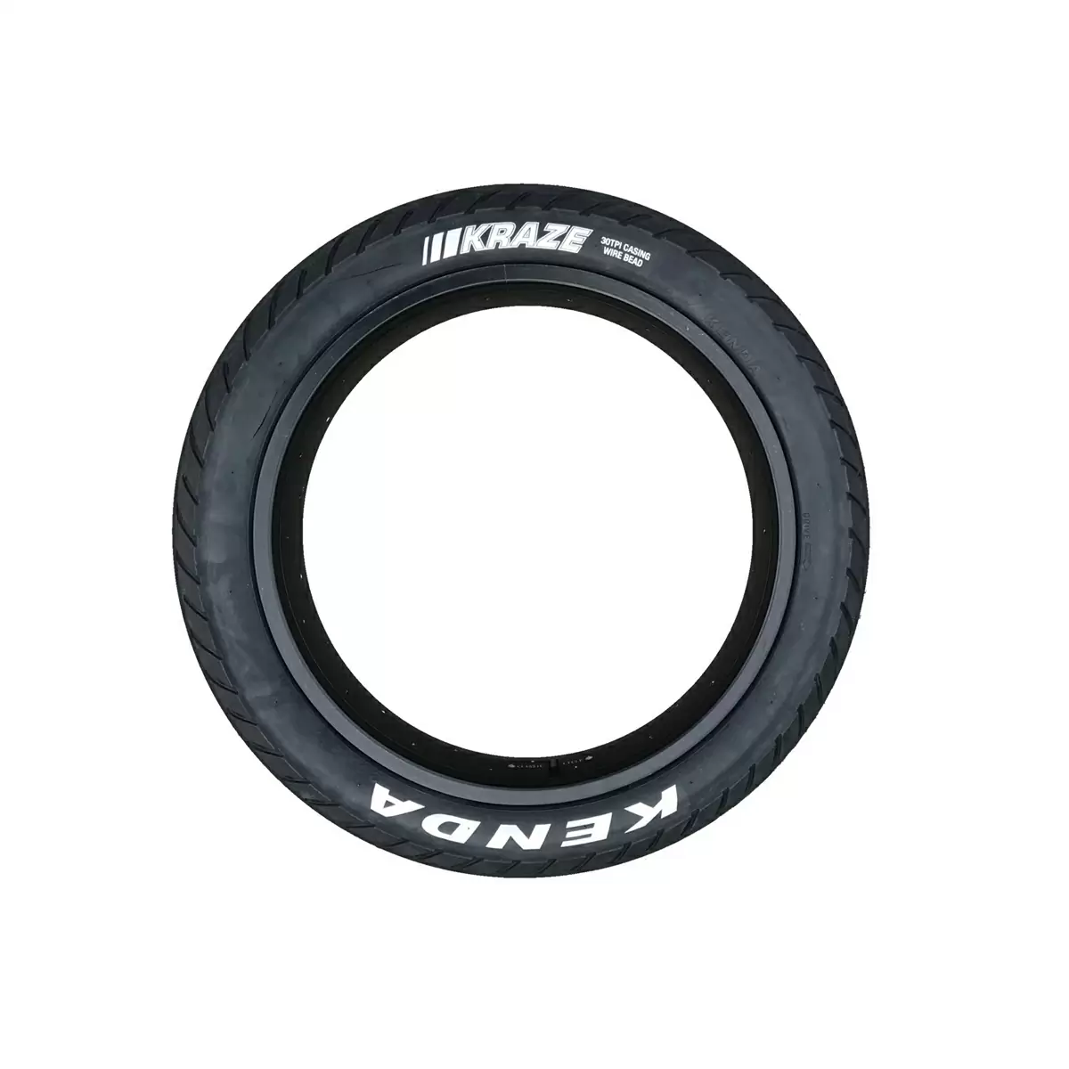 Fat Bike Kraze Tire 20 x 4.0'' 1/4 30TPI Rigid Black - image