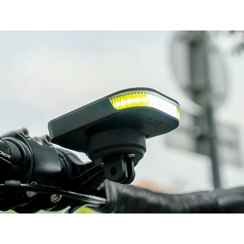 Feu avant LED FR300 pour support GPS Garmin / Wahoo #7