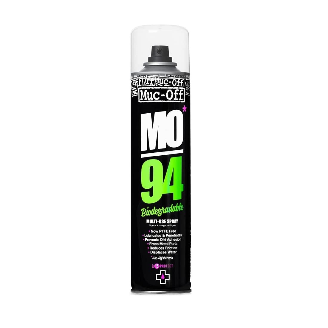 MO94 spray lubrificant PTFE Biodegradable workshop size 750ml