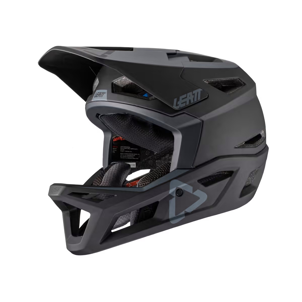 Full-Face Helmet MTB 4.0 Gravity Black Size XL (61-62cm)