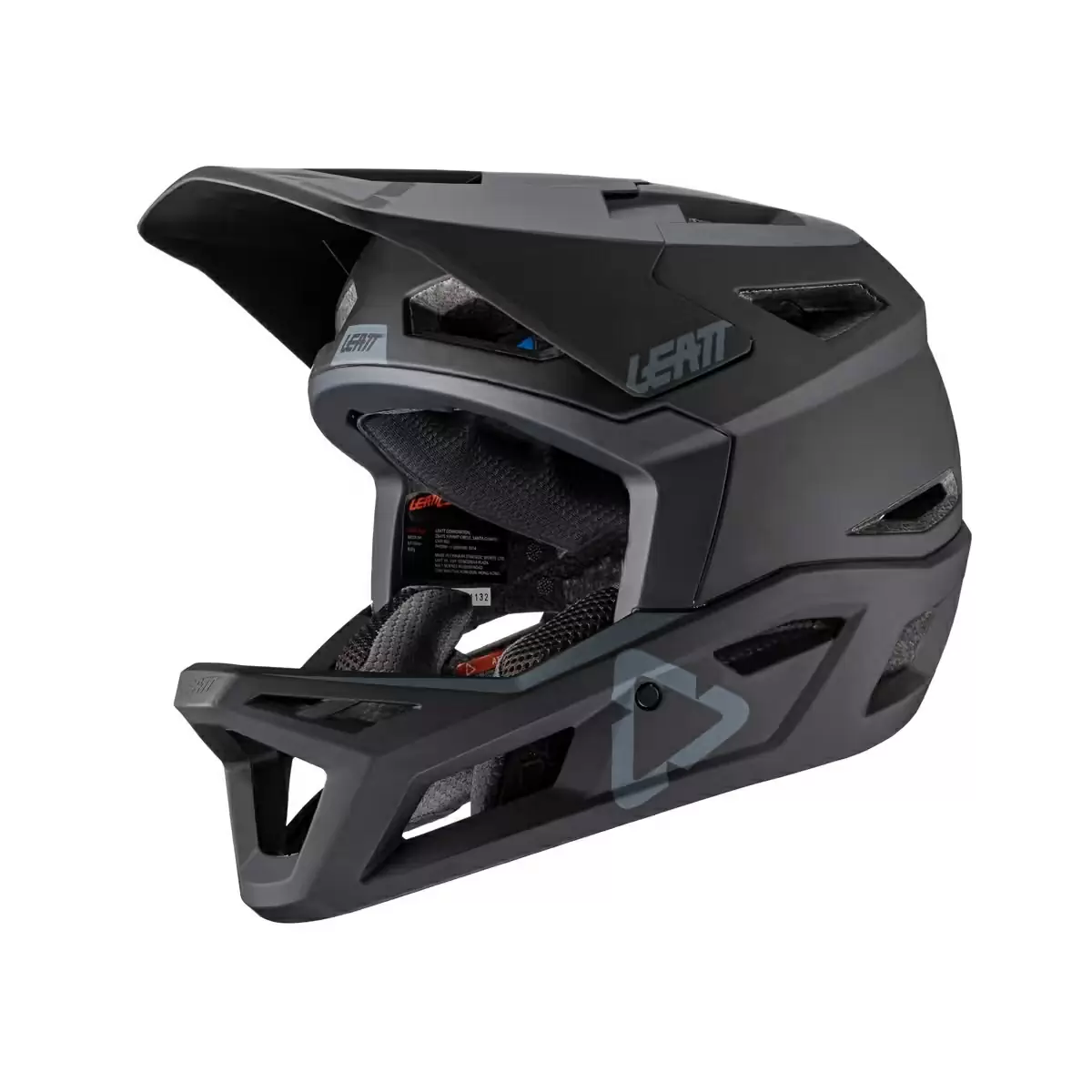 Full-Face Helmet MTB 4.0 Gravity Black Size XL (61-62cm) - image
