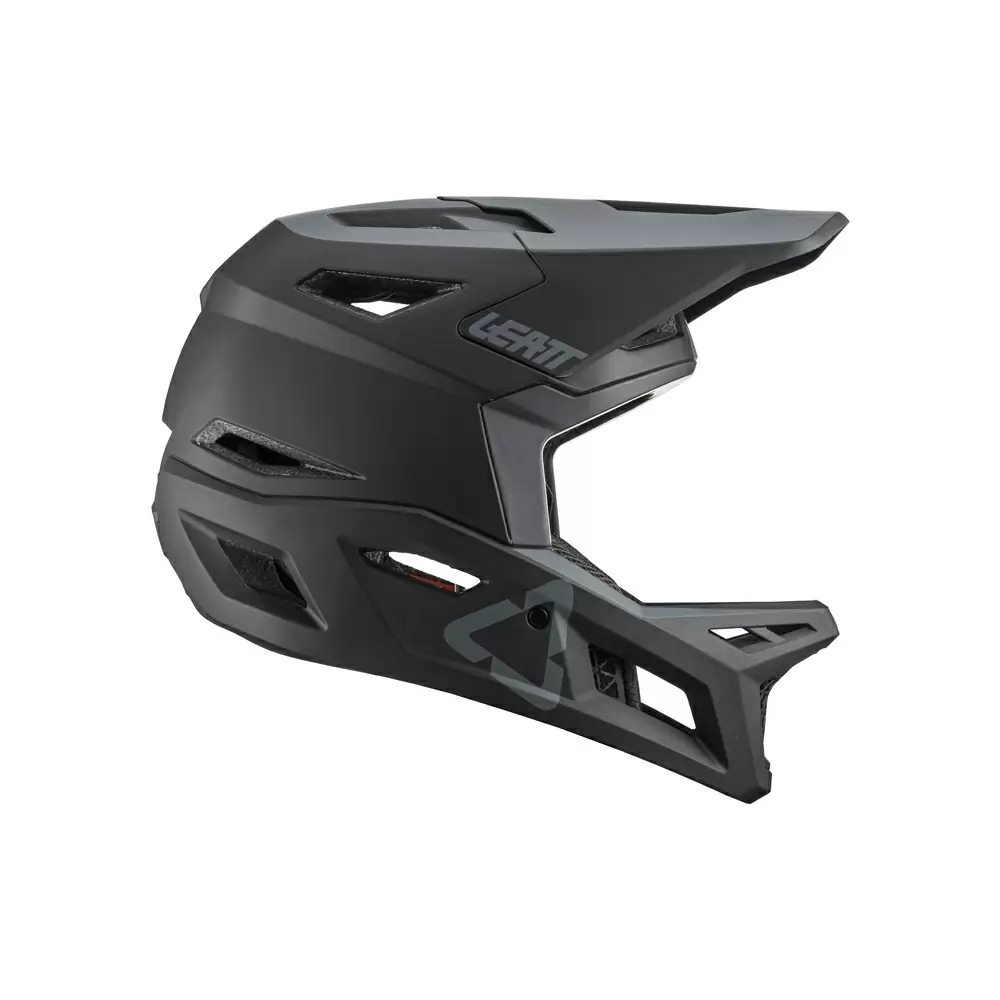 Full-Face Helmet MTB 4.0 Gravity Black Size S (51-55cm) #2