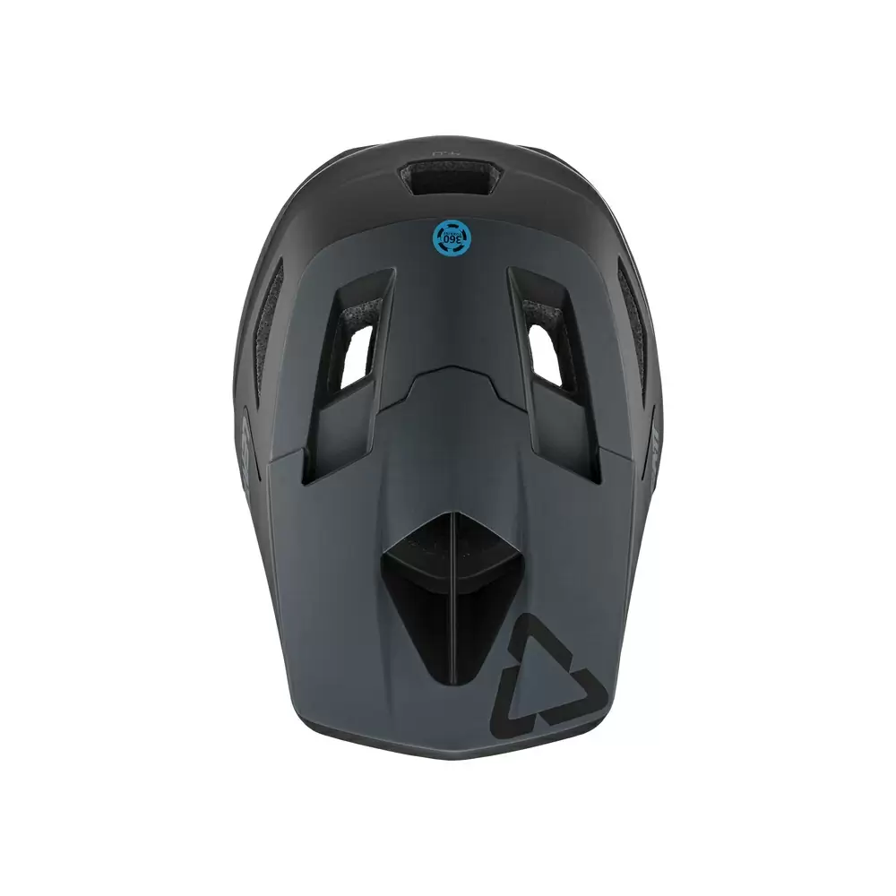 Full-Face Helmet MTB 4.0 Gravity Black Size M (57-58cm) #4