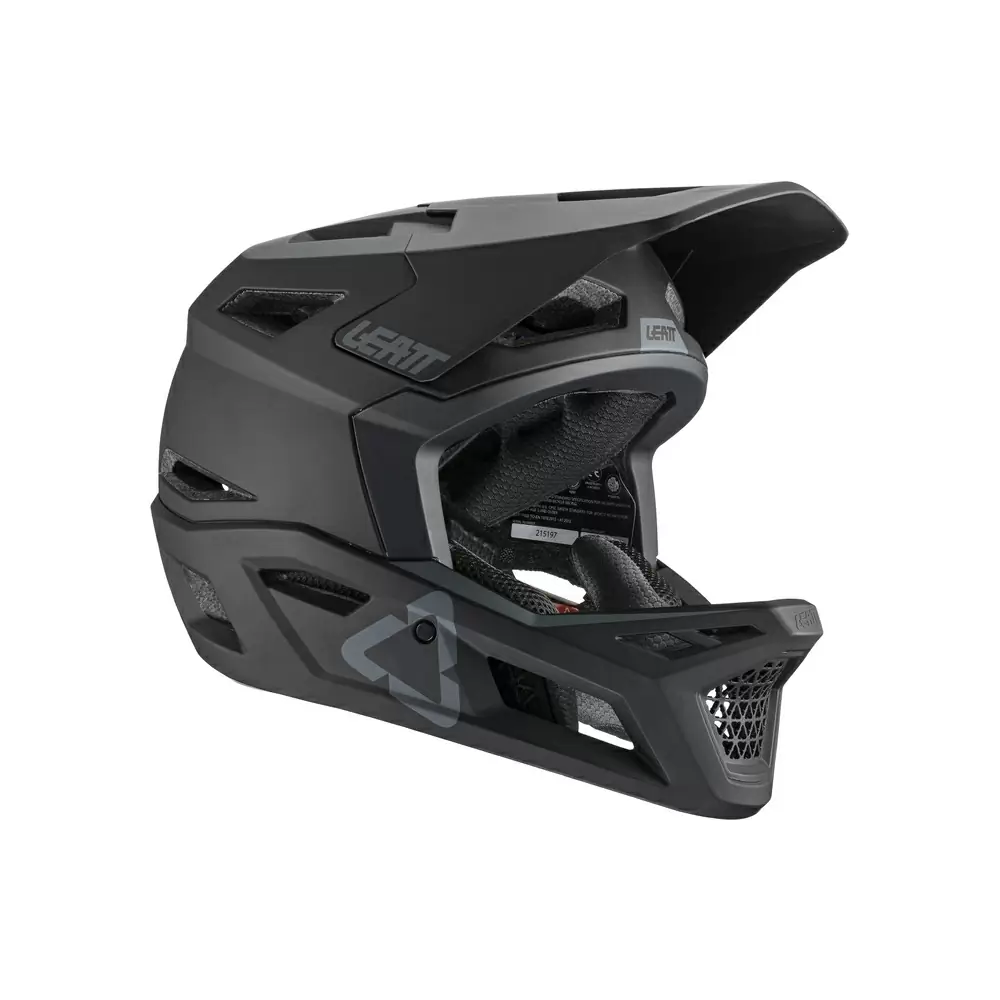 Full-Face Helmet MTB 4.0 Gravity Black Size S (51-55cm) #3