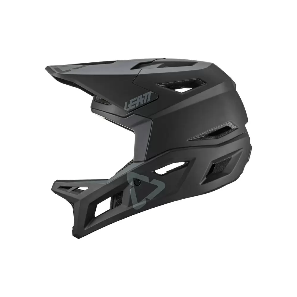 Full-Face Helmet MTB 4.0 Gravity Black Size M (57-58cm) #1
