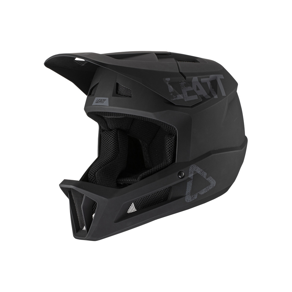 Gravity 1.0 MTB Full Face Helmet Black Size S (55-56cm)