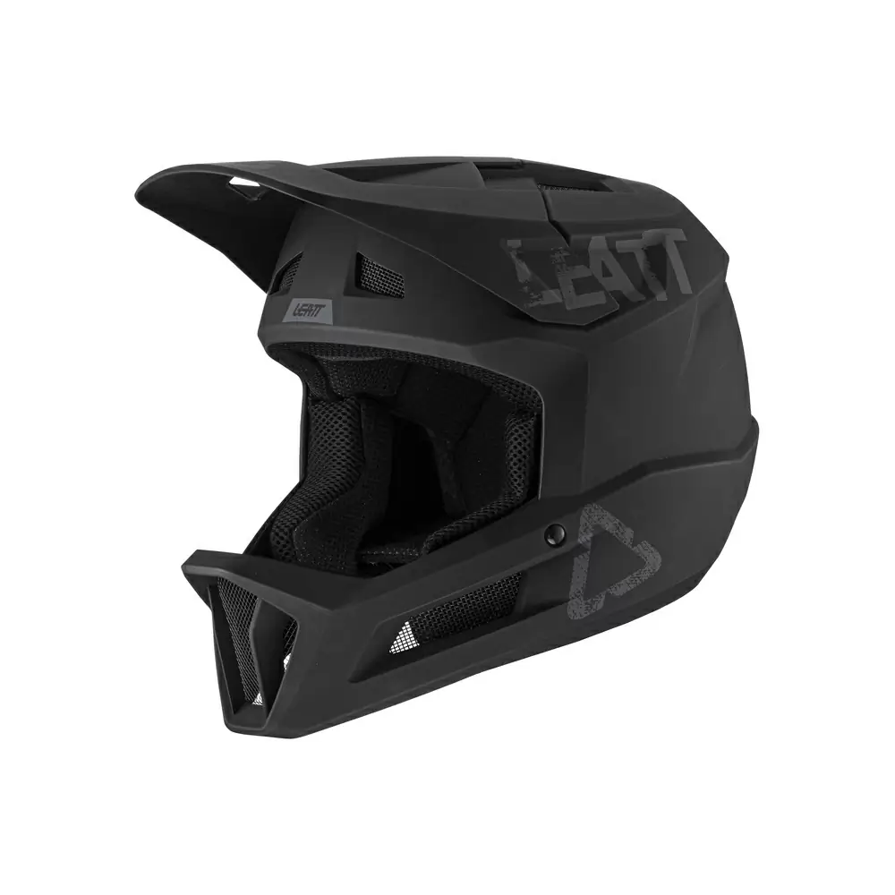 Gravity 1.0 MTB Full Face Helmet Black Size S (55-56cm) - image