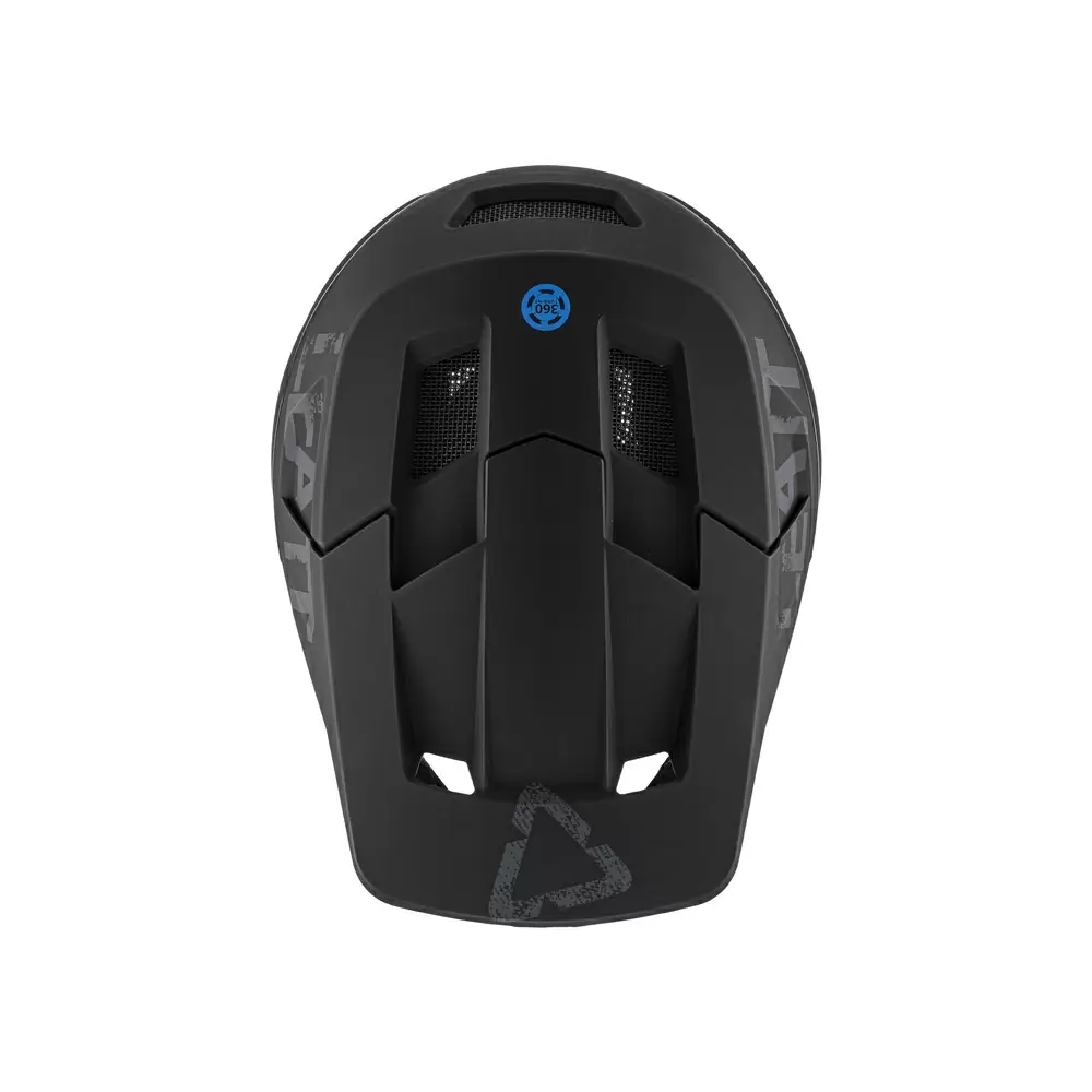 Gravity 1.0 MTB Full Face Helmet Black Size S (55-56cm) #4