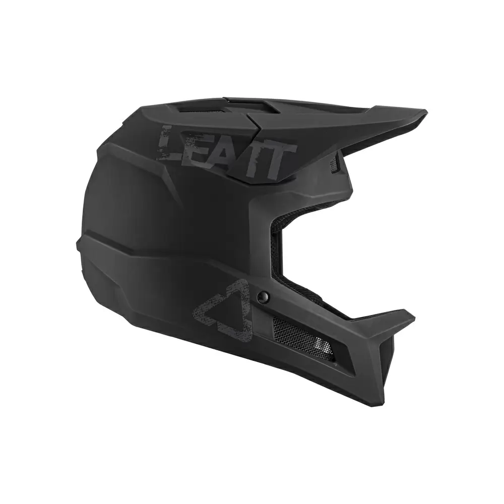 Gravity 1.0 MTB Full Face Helmet Black Size XXL (63-64cm) #3
