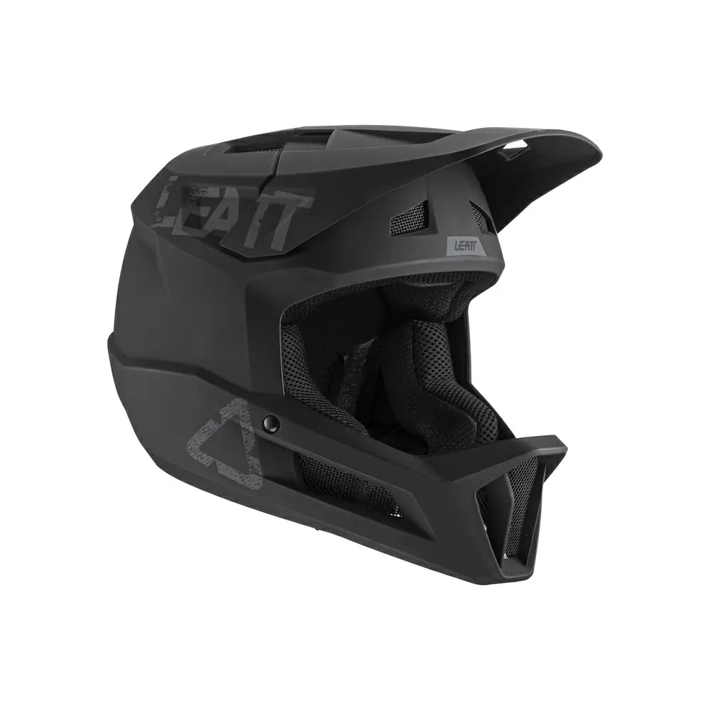 Gravity 1.0 MTB Full Face Helmet Black Size S (55-56cm) #3