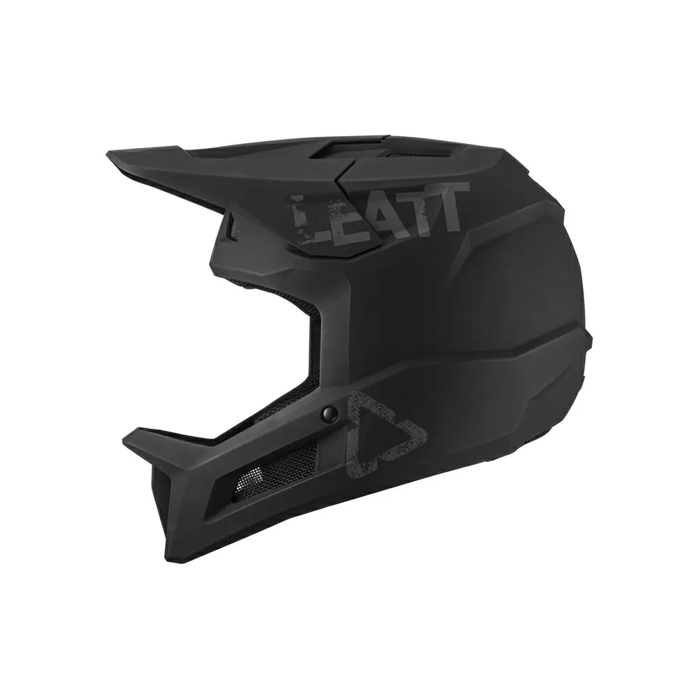 Gravity 1.0 MTB Full Face Helmet Black Size XS (53-54cm) #2