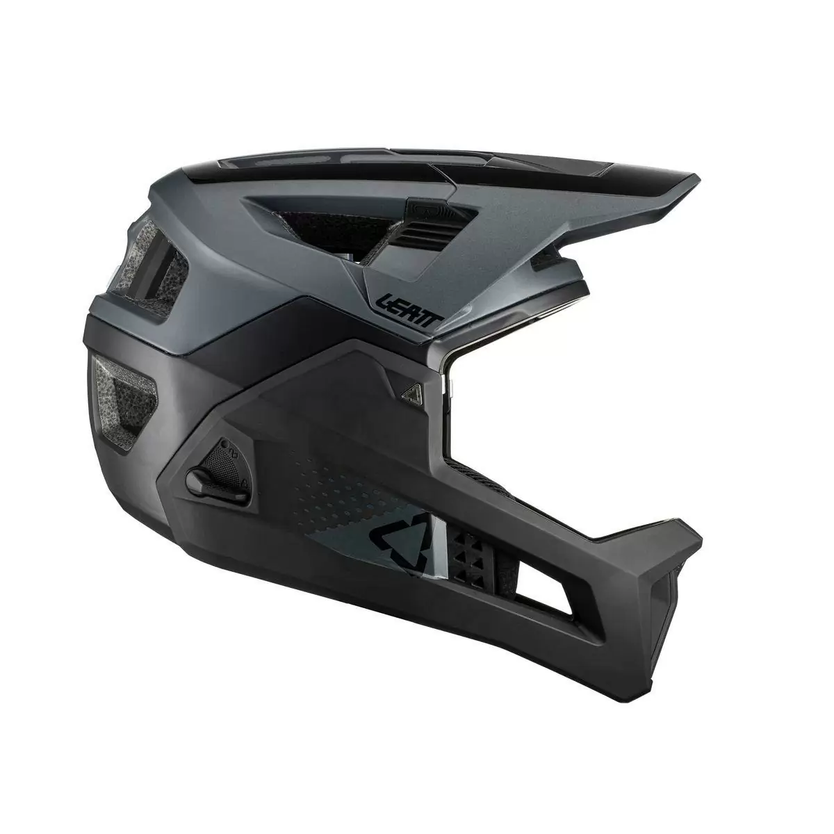Full-Face Helmet MTB 4.0 Enduro Removable Chinguard Black/Grey Size L (59-63cm) #2