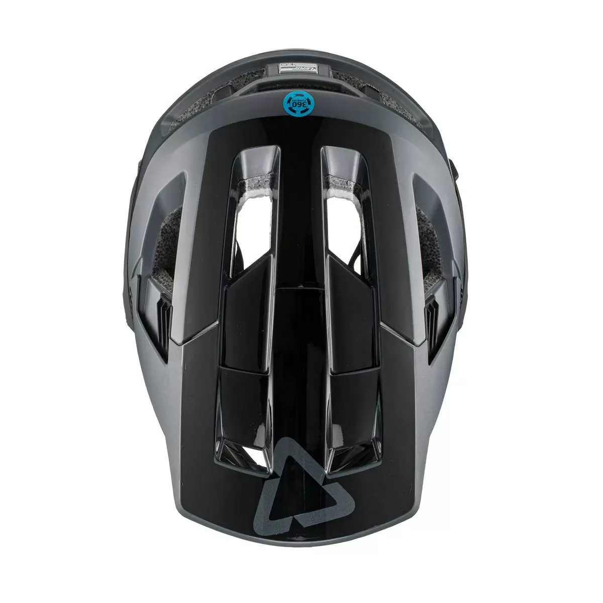 Full-Face Helmet MTB 4.0 Enduro Removable Chinguard Black/Grey Size L (59-63cm) #4