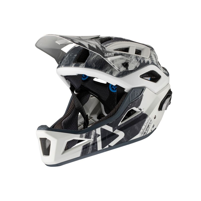 Enduro Helmet MTB 3.0 Black/White Size L (59-63cm)