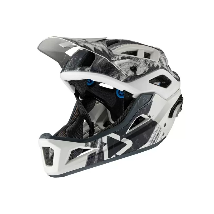 Enduro Helmet MTB 3.0 Black/White Size L (59-63cm) - image
