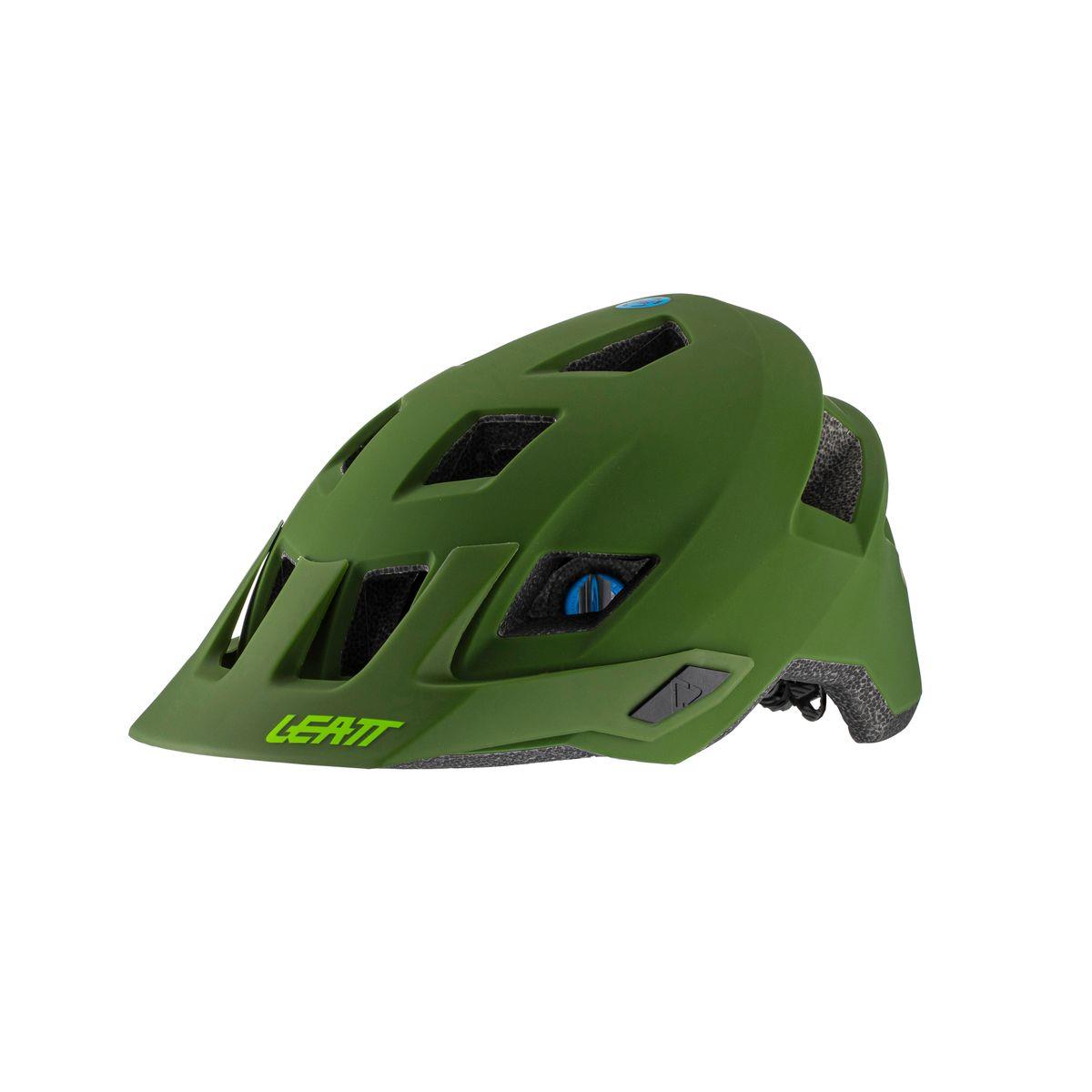 Helmet MTB 1.0 Turbine Technology Green Size S (51-55cm)