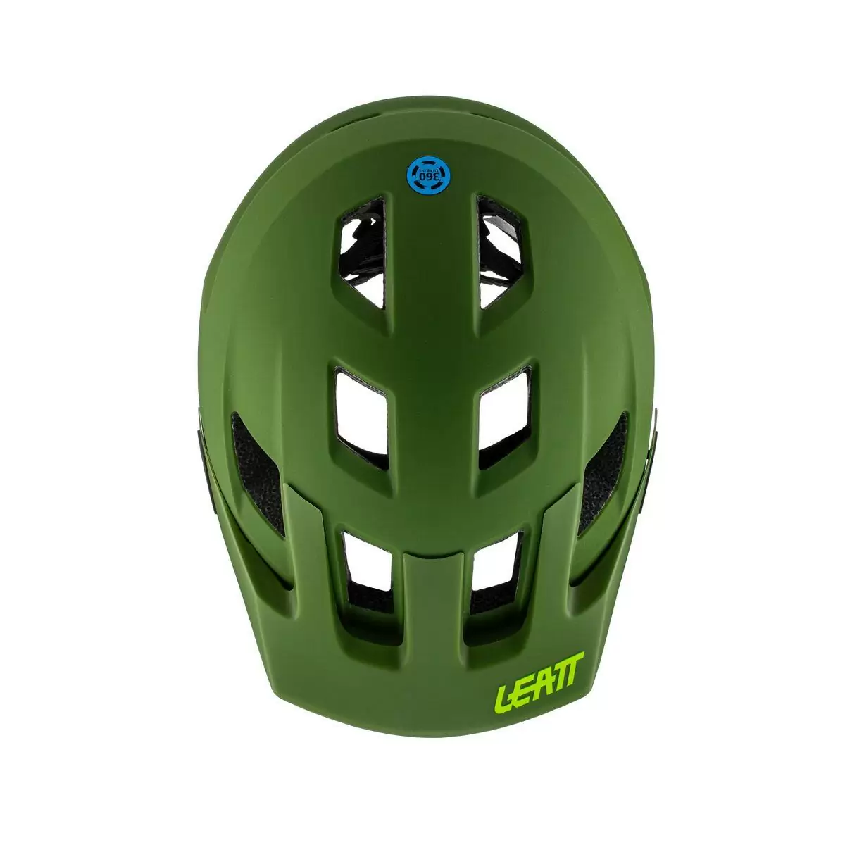 Helmet MTB 1.0 Turbine Technology Green Size M (55-59cm) #4